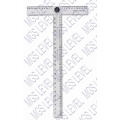 Adjustable Aluminum Drywall T-Square (7004301)